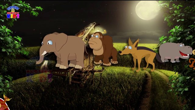 Finger Family Elephant | Animal Finger Family Songs & Nursery Rhymes For Children