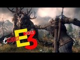 THE WITCHER 3 PREVIEW E3 2013 (Escapist News Now)