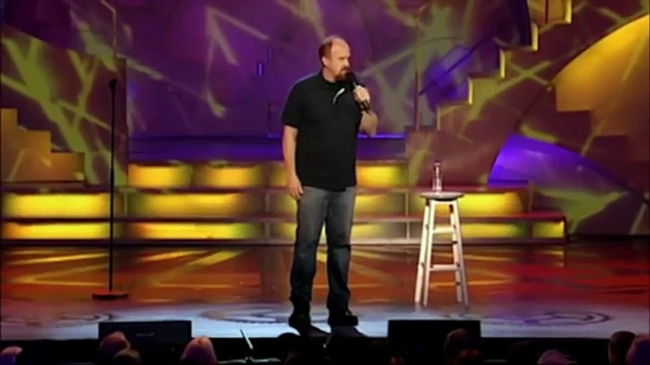 Louis CK - I don't really know how to start shows (Comedy Kings)