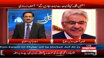 Agar yehe baat MQM ne boli hoti fauj ke khilaf to har koi barasta-- Javed chaudhary to khawaja Asif