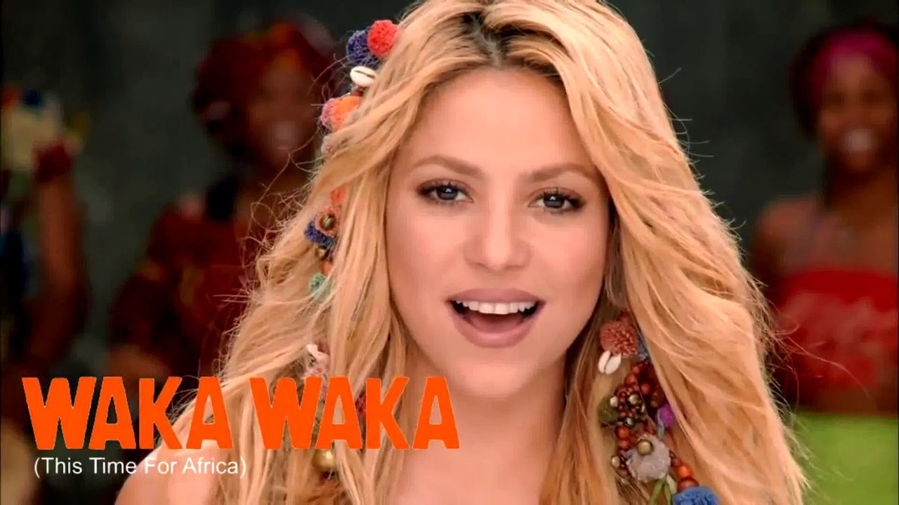 SHAKIRA - THE BEST SONGS DANCE MEGAMIX - Vídeo Dailymotion