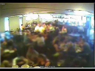 Rebels bikies fight at the Orientai restaurant