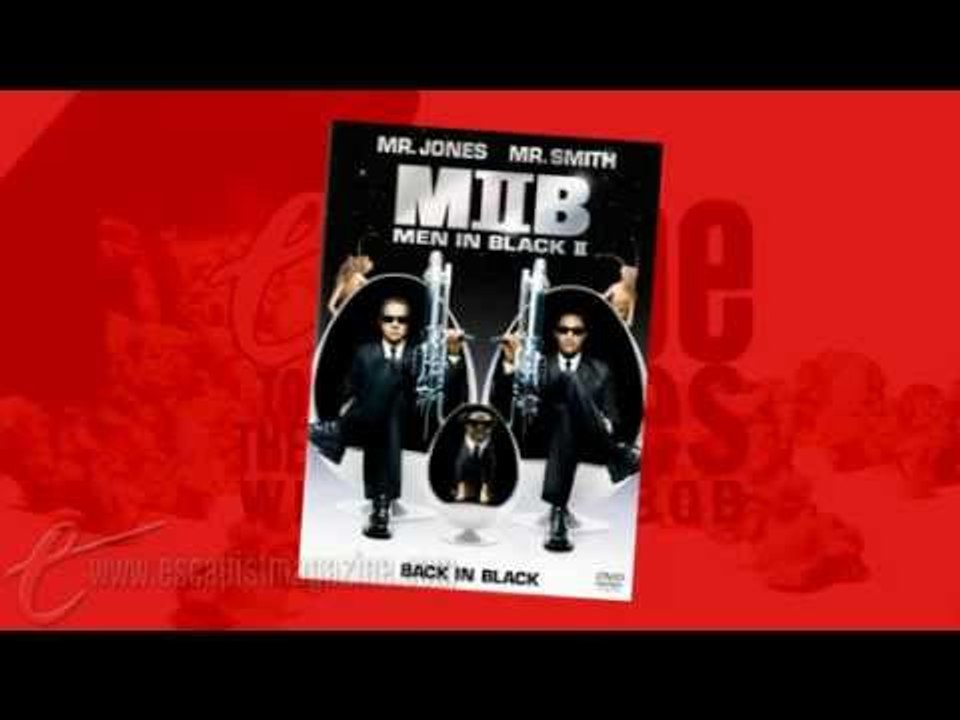 MEN IN BLACK 3 (Escape of the Movies)
