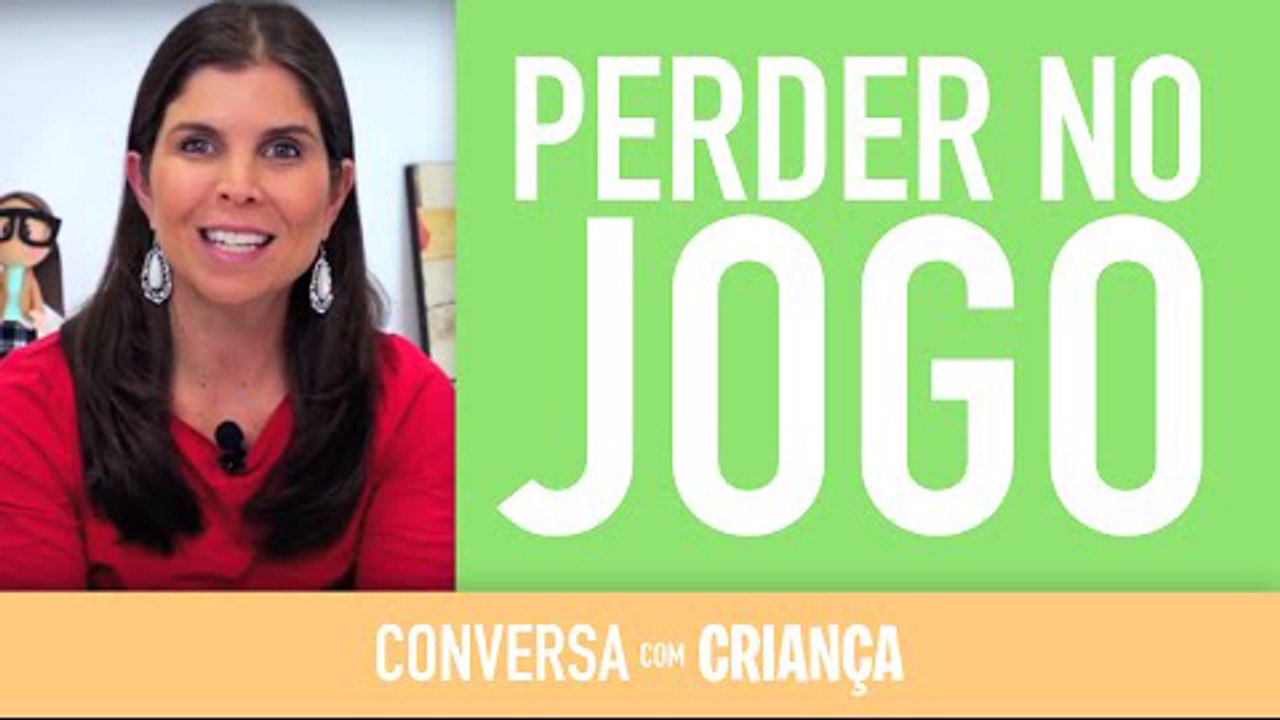Perder no Jogo | Conversa com Criança