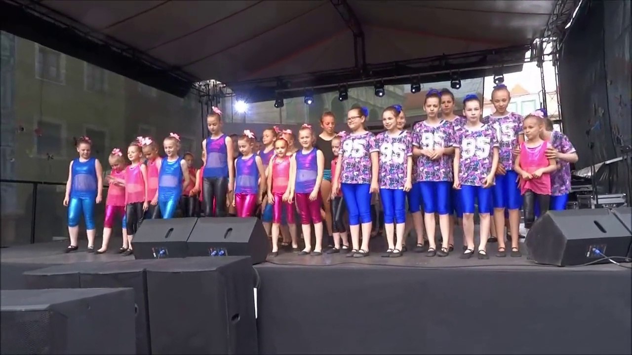 Jarmark Świętojański 2015 - PATI DANCE z Kwilcza