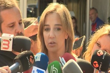 Tania Sánchez:"La acusación se basa en falsedades"