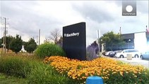 Blackberry posts first quarter loss as company continues revival