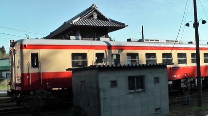 （2011.01.09）キハ52125車庫入れ撮ってみた