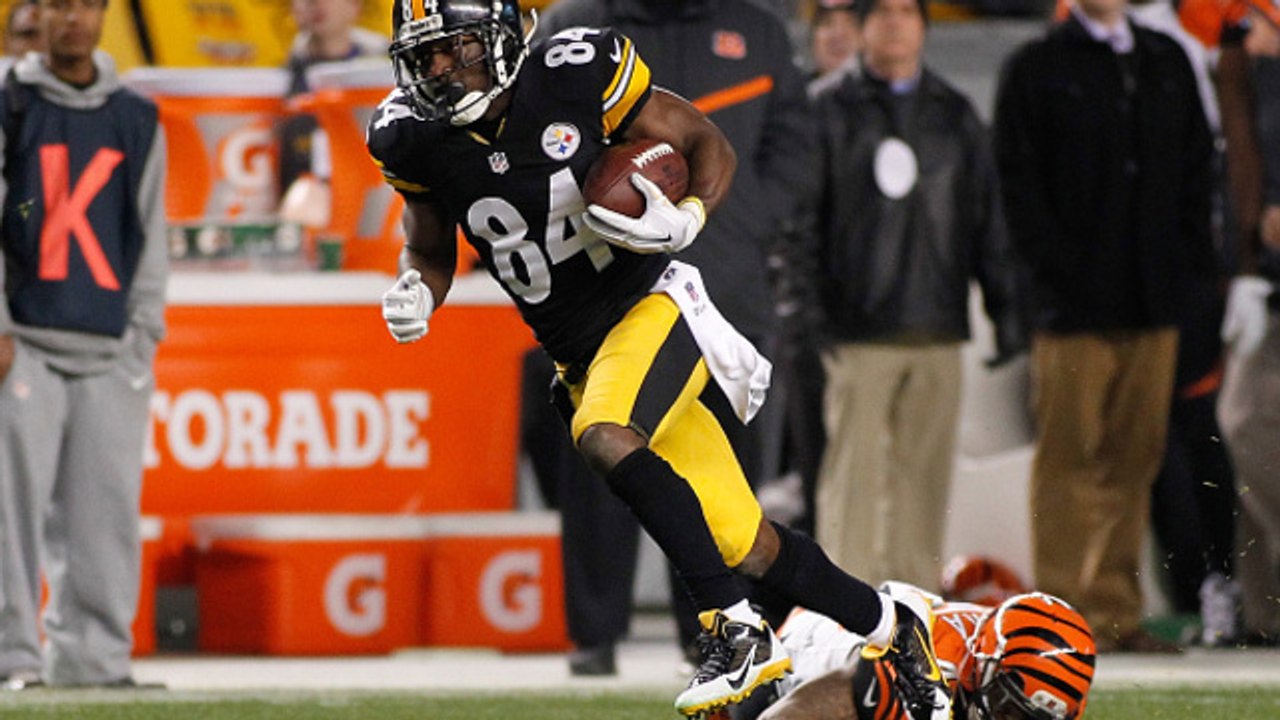 FNTSY: Antonio Brown's PPR Draft Value