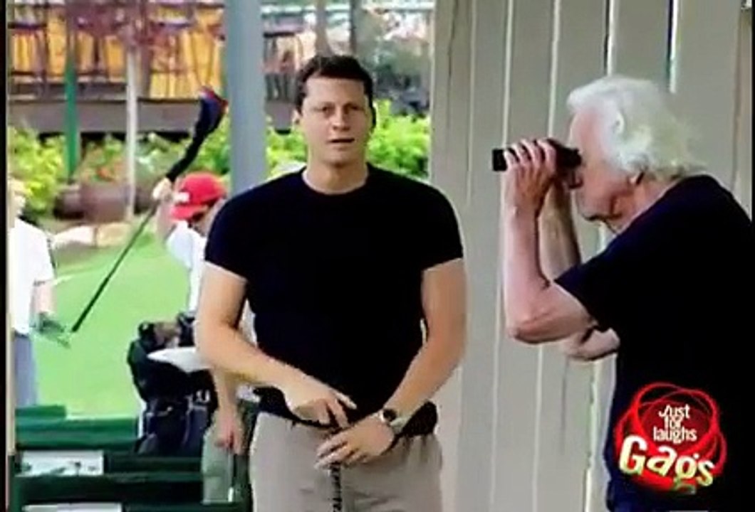 Epic Old Man - Golf Expert !