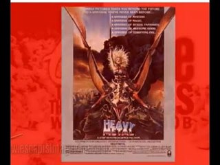 HEAVY METAL FLASHBACK (Escape to the Movies)