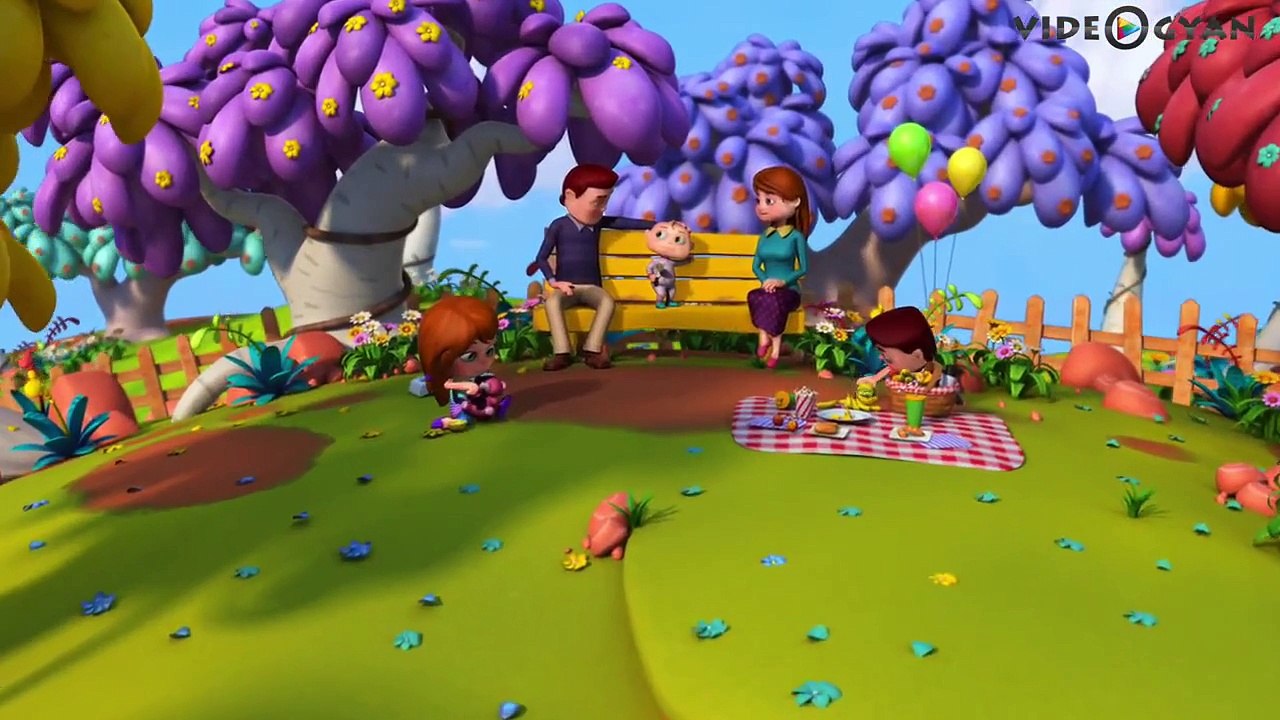 Finger Family | Finger Family Videogyan | 3D Animation Finger Family Nursery Rhyme For Chi