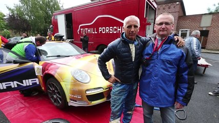 Essai rallye avec François Delecour