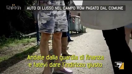 Auto di lusso nel campo rom pagato dal Comune