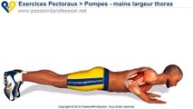 Musculation Pectoraux Pompes