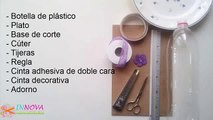 Manualidades CAJITA con BOTELLA de PLÁSTICO muy FÁCIL Reciclaje Innova Manu