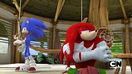 Sonic Boom (โซนิคบูม) ตอนที่ 14 The Meteor พากย์ไทย