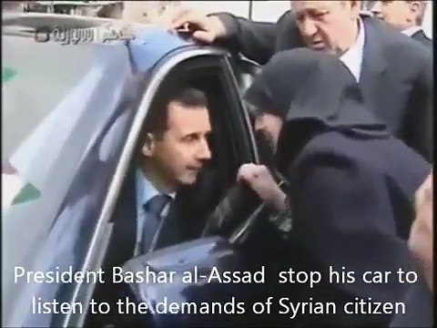 Syria - President Bashar al Assad