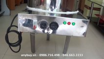 Nồi nấu phở điện inox 50 lít