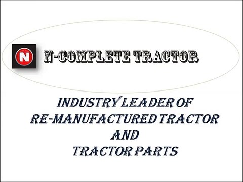 Antique Tractor Parts Online by N-Complete Tractor Parts Store