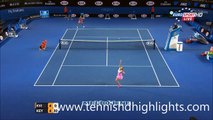 Petra Kvitova vs Madison Keys - Australian Open 2015 3rd Round - Highlights HD