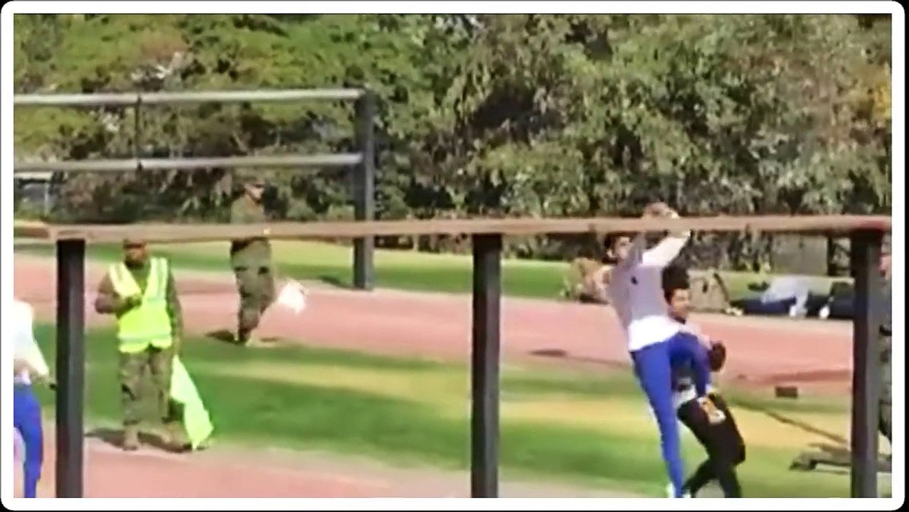 These Guys Don't Play When It Comes To This Obstacle Race in Chile