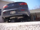 2009 lancer with HKS hi-power exhaust