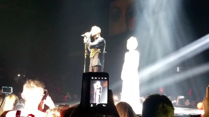 Concert RED Tour M pokora Paris Zenith 13 juin (32)