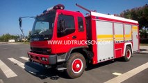 Brand new isuzu FTR FVR fire truck,ISUZU fire fighting water tank truck