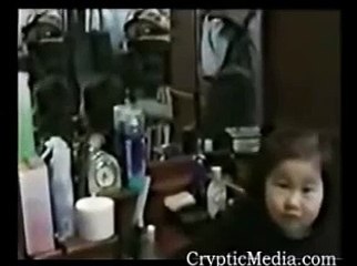 Freaky Japanese Mirror Ghost