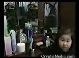 Freaky Japanese Mirror Ghost