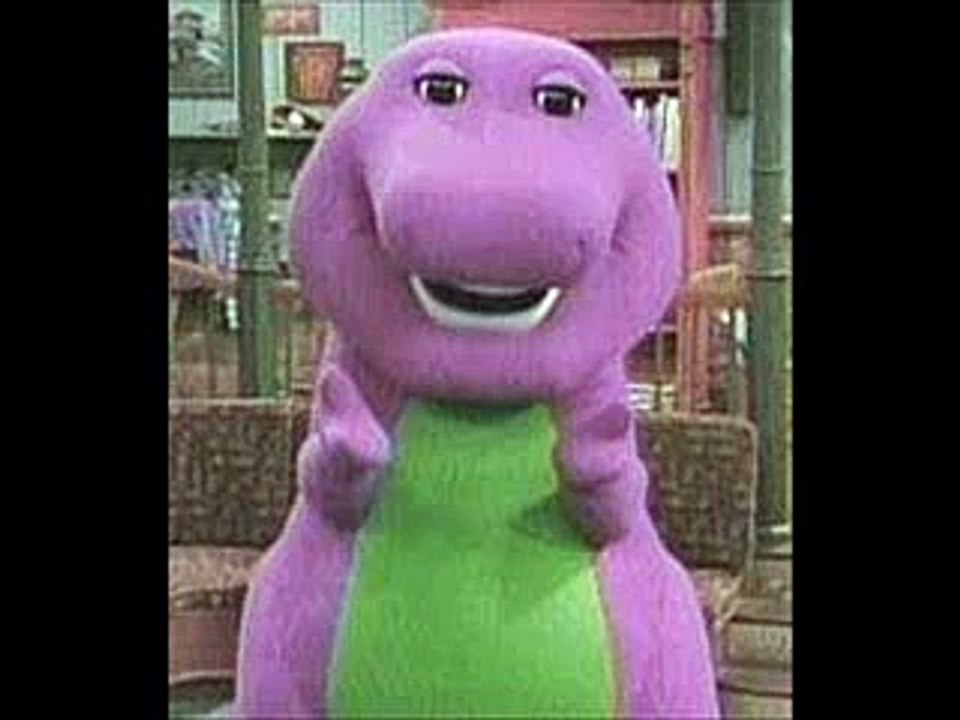 Barney Gets Shot