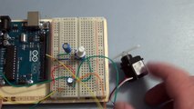 Arduino Uno tutorial servo motor control