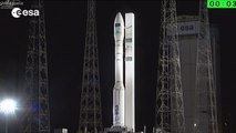 Satélite europeu de observação da Terra lançado na Guiana