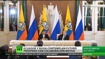 Ecuador y Rusia contemplan un futuro próspero gracias a la colaboración mutua
