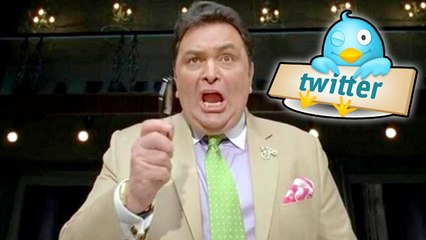 Rishi Kapoor Abuses Fan On Twitter, Calls D*** Head