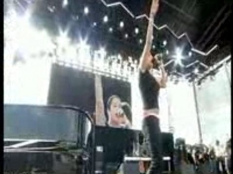 Diam's et Amel Bent-Marine (Live 8)