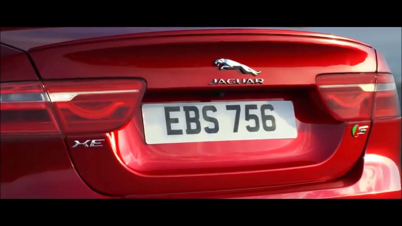 All-new Jaguar XE 2015 first look sedan vs BMW 3-Series Mercedes C-Class & Audi A4
