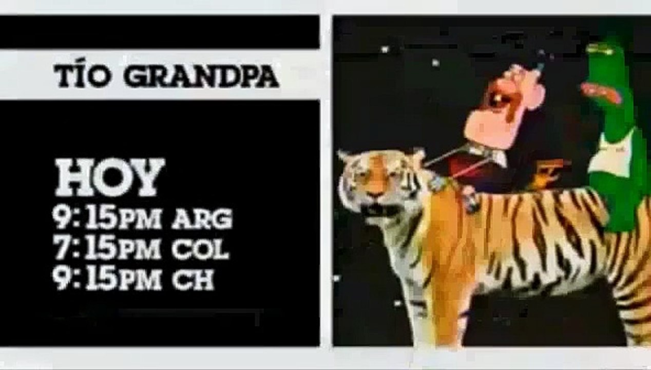 Cartoon network LA Tio grandpa "Nuevos episodios " Mayo 2014 Promo