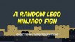 Lego Stop Motion Lego Ninjago random fight
