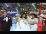 Miss Universe 1988 - Crowning for Miss Thailand