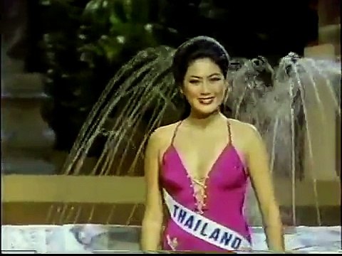 MISS UNIVERSE 1984 Swimsuit Competition