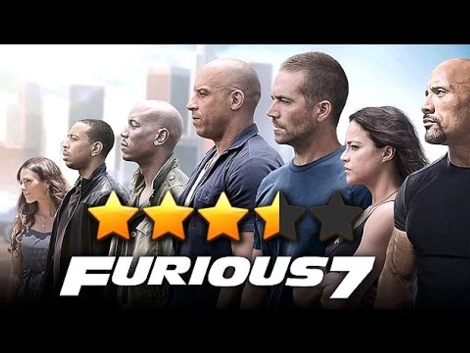 Furious 7 Movie REVIEW | Paul Walker, Vin Diesel, Michelle Rodriguez