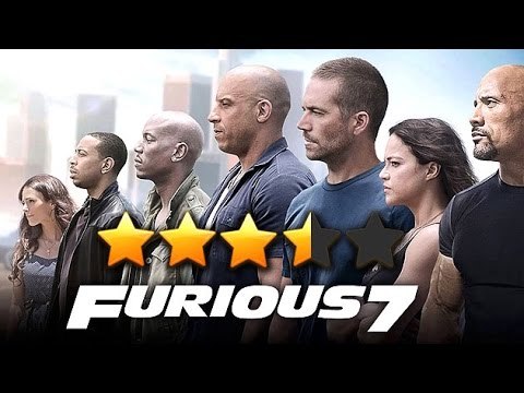 Furious 7 Movie REVIEW | Paul Walker, Vin Diesel, Michelle Rodriguez