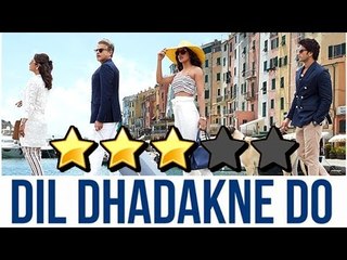 Télécharger la video: 'Dil Dhadakne Do' Movie REVIEW | Ranveer Singh | Anushka Sharma