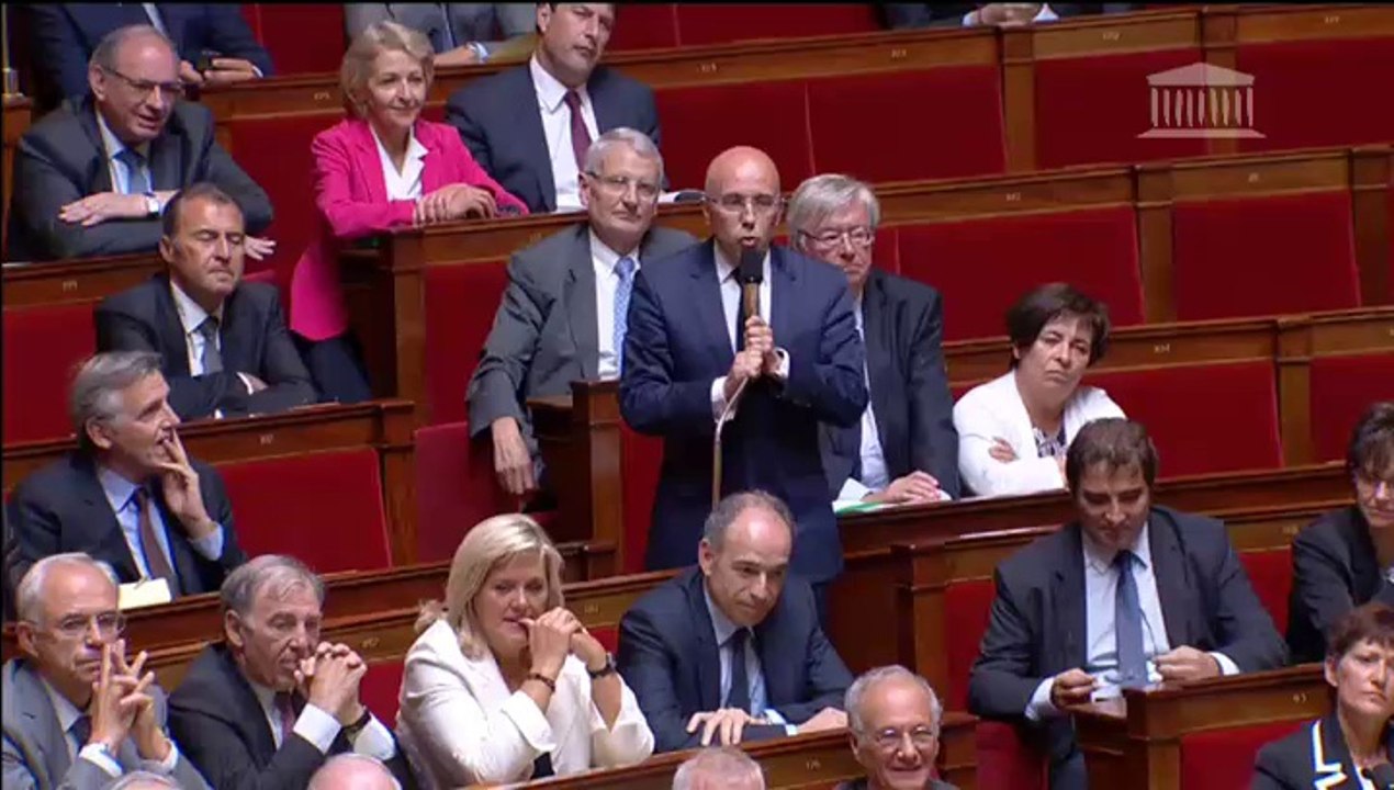 Eric Ciotti interpelle Christiane Taubira après son ultimatum lancé à Manuel Valls sur la justice des mineurs