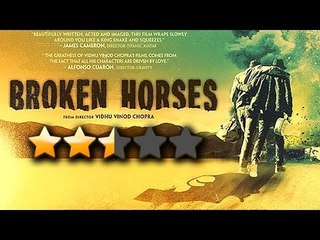"Broken Horses" Movie Review By Bharathi Pradhan | Sadie Alexandru, Scott Aschenbrenner