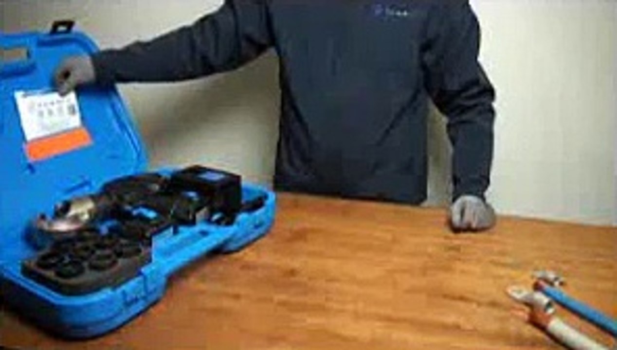 kìm ép cos thủy lực dùng pin-Hydraulic Battery Crimping Tools