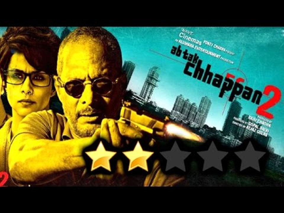 'Ab Tak Chhappan 2' Movie REVIEW Nana Patekar Gul Panag video