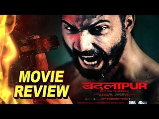 'Badlapur' Movie REVIEW By Bharathi Pradhan